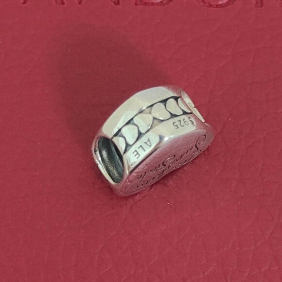 Pandora Florida Exclusive Charm the Sunshine State Heart Charm S925 Silver - Picture 4 of 5